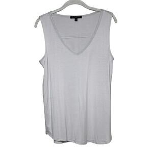 Banana Republic Factory Gray Tank Top Size M